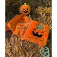 thumbnail image 2 of Manta Snuggle Buddy para bebés de felpa para Halloween, 33 cm, 2 of 4