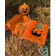 thumbnail image 2 of Manta Snuggle Buddy para bebés de felpa para Halloween, 33 cm, 2 of 4