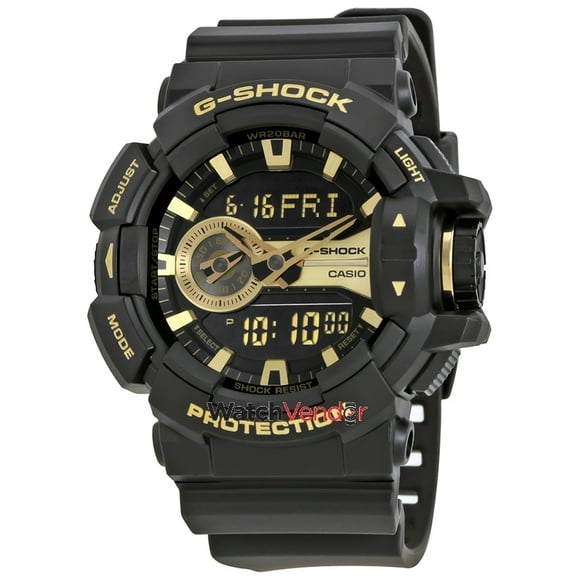 Casio G-Shock Men's Digital Resin Watch GA-400GB-1A9CR