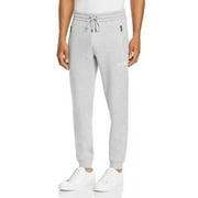 Michael Kors HEATHER GRAY French Terry Jogger Pants, US X-Large