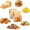 thumbnail image 5 of 200 Pcs Bread Bags for Homemade Bread, Sourdough Paper Bags With Window, 50% Thicker 13.7x8.2x3.7in, A Large Bakery Bag Used for Storage Sourdough & Snacks, 210 Cute Sealing Stickers With Ties, 5 of 5