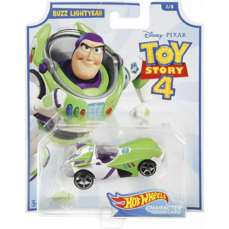 Hot Wheels Disney Pixar Toy Story Buzz Character Car