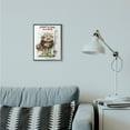 thumbnail image 2 of Stupell Industries Fishing I'm An Athlete Funny Sports Cartoon Design Framed Wall Art by Gary Patterson, 2 of 6
