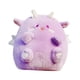 thumbnail image 4 of Adorable almohada de peluche de dinosaurio, juguetes de peluche de peluche, almohada de peluche abrazable Violeta, 4 of 9