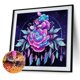 thumbnail image 1 of Cuadros Decorativos 5D Kit Rhinestone DIY Flor Atrapasueños Completo Taladro Redondo Arte Diamante Pintura Tmvgtek embutido en tela, 1 of 9