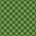 thumbnail image 1 of Ahgly Company Indoor Square Patterned Dark Forest Green Area Rugs, 5' Square, 1 of 6