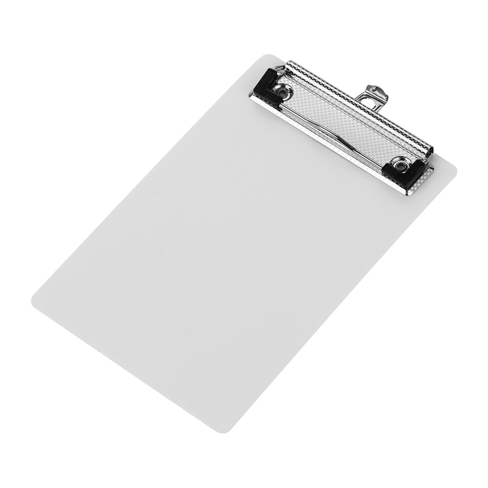 5 PCS A6 Clipboards File Folder Document Writing Pad School Office Stationery