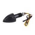 thumbnail image 2 of Kenally 4 Uds indicadores de señal de motocicleta luz de giro Triangular accesorios universales para motocicleta Accesorios para motos, 2 of 6