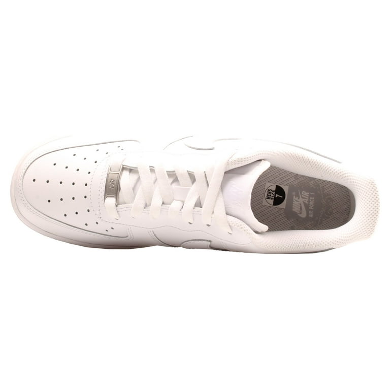Nike Air Force 1 '07 Men's Shoes in White, Size: 9.5 | DJ2739-100
