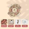 thumbnail image 5 of ZXM 3D Wooden Puzzles for Adults,Wooden Clock Puzzle Kit,Wood Model Kits for Adults to Build,Zodiac Wall Clock Wood Puzzles for Adults,Engineering Building Clock Kits for Kids,Hobbies for Men Women, 5 of 7