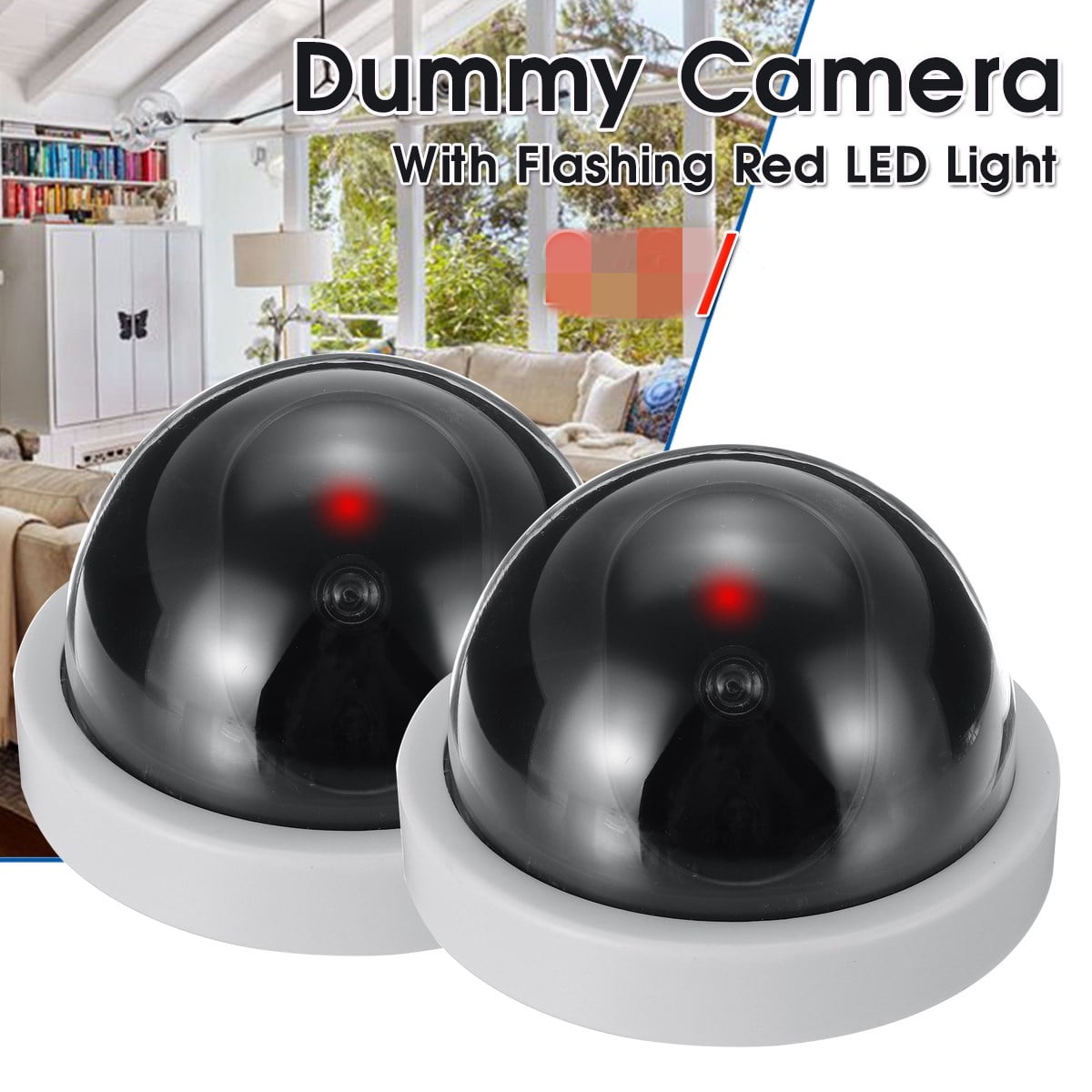 Dummy Fake Security CCTV Dummy Wireless Camera for Homes and Businesses