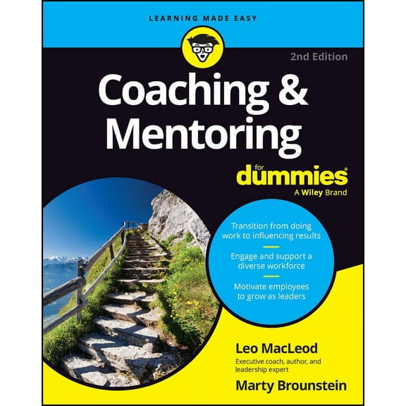 Coaching & Mentoring for Dummies, (Paperback)