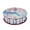 Peafowl, variant on FLOPESN 2PCS DIY Diamond Art Painting Creative Design Wooden Home Furnishing Round Storage Box Jewelry Accessories Storage Box (20.7cm Diameter)-2PCS