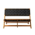 thumbnail image 3 of Banc pliant en nylon tissé de Patioflare, 3 of 8
