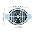 thumbnail image 3 of Lettuce Resonate Album Vegetable Dryer Hand Vegetable Cleaning compatible with Machine Kitchen Small Appliances Manual Helpful Home Gadgets Meatball Spoon Large Tofu Grout Bag Squeezer, 3 of 3