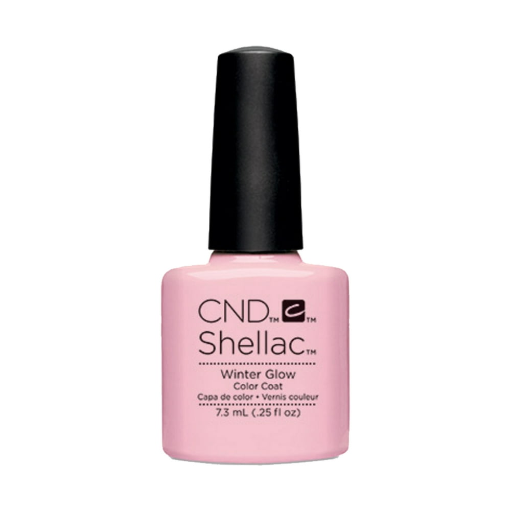 CND CND Shellac Gel Nail Polish, Winter Glow, 0.25 Fl Oz Walmart