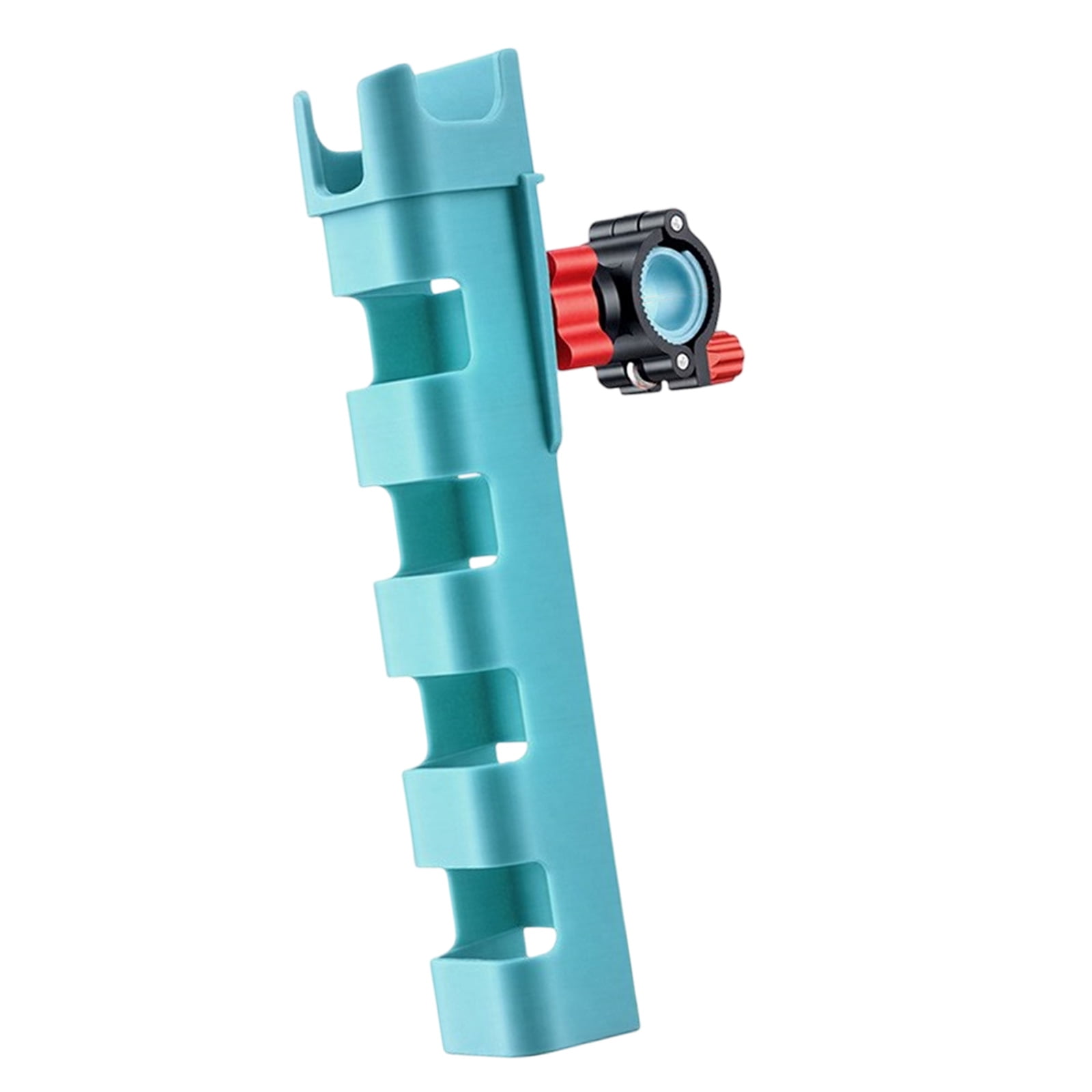 360 Rotating Fishing Rod Rack For Cycling Enthusiasts High Strength Plastic Construction Easy Installation