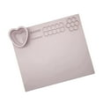 thumbnail image 1 of Tapis en Silicone pour Tapis de Graffiti Peinture Rose -, 1 of 9