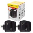 thumbnail image 1 of Creative Products Group TTL-43610AL-2006-2PK Standard Entry Door Lock Keyed-A-Like - Black (2-Pack), 1 of 1