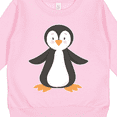 thumbnail image 3 of Inktastic Penguin Toddler Sweatshirt, 3 of 4
