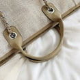 thumbnail image 4 of JUYGO New European and American Bucket Bag Womens Large Capacity Shoulder Bags Chain Casual Tote Bag Handbag Shopping bag bolsos, 4 of 6
