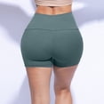 thumbnail image 3 of Ofenti High Waisted Yoga Shorts with Pockets Super Soft Biker Shorts for Workout Gym Running, 3 of 3