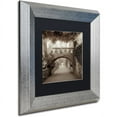 thumbnail image 2 of Trademark Fine Art "Giardini Italiano VI" Canvas Art by Alan Blaustein, Black Matte, Silver Frame, 2 of 4