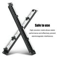 thumbnail image 4 of Cable LAN  Adapter CAT6 24 Port Patch Panel Rack Cable Wall Mounted Bracket Rack Tool, 4 of 7