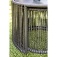 thumbnail image 4 of set de dos mesas decorativas wicker de plástico café, 4 of 7