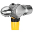 thumbnail image 3 of Wilmar M7034B 24oz Ball Pein Hammer Cushion Grip 17.2" Fiberglass Handle, 3 of 6