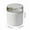 【In 100+ people's carts】WH, variant on Small Trash Can with Lid, Mini Trash Can for Bathroom, Office and Bedroom, Small Bathroom Garbage Can with Swing Top, Compact Waste Basket for Desk, Dorm & Home, White - Xuniizn