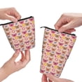 thumbnail image 3 of Bingfone colorful Butterfly Daisy Print Telescopic Pencil Bag Pen Holder Pop Up Stationery Case, Stand-up Retractable Transformer Bag Standing Organizer, 3 of 6