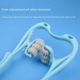 thumbnail image 2 of Wholesale Manual Neck Massager with Six-Wheel Design - Versatile Health Care Equipment for Home & Professional Use, Targeted Pain Relief, Easy-to-Use Tool, Includes Swan Blue Device + Essential Oil, 2 of 5