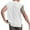 White, variant on Afdoent Men's Tank Top Male Fitness Tank Top Trendy Loose Size Sleeveless T Shirt Men's Sports Bottom Comfortable