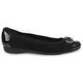 thumbnail image 3 of Zapatos Bailarinas Uplift Anne Klein Negro Talla 6.5, 3 of 4