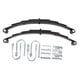 thumbnail image 2 of Kit de suspensión de eje de remolque simple de 3500 libras, capacidad de carga fuerte de metal, kit de suspensión de perno en U de 4 hojas con resorte, 2 of 15