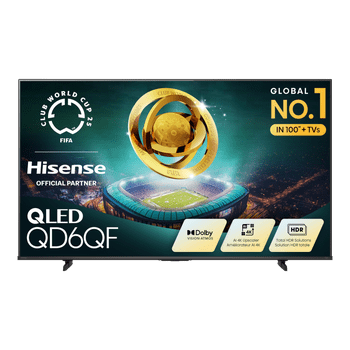 Hisense 50" 4K UHD QLED TV 60Hz with Fire TV built-in