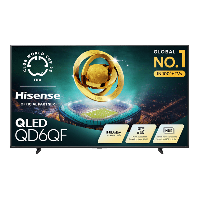 Hisense 50" 4K UHD QLED TV 60Hz with Fire TV built-in