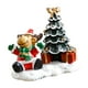 thumbnail image 5 of Esculturas de árbol de Navidad Adorno de árbol de Navidad Miniatura Baño Casa Estantería alce, 5 of 9