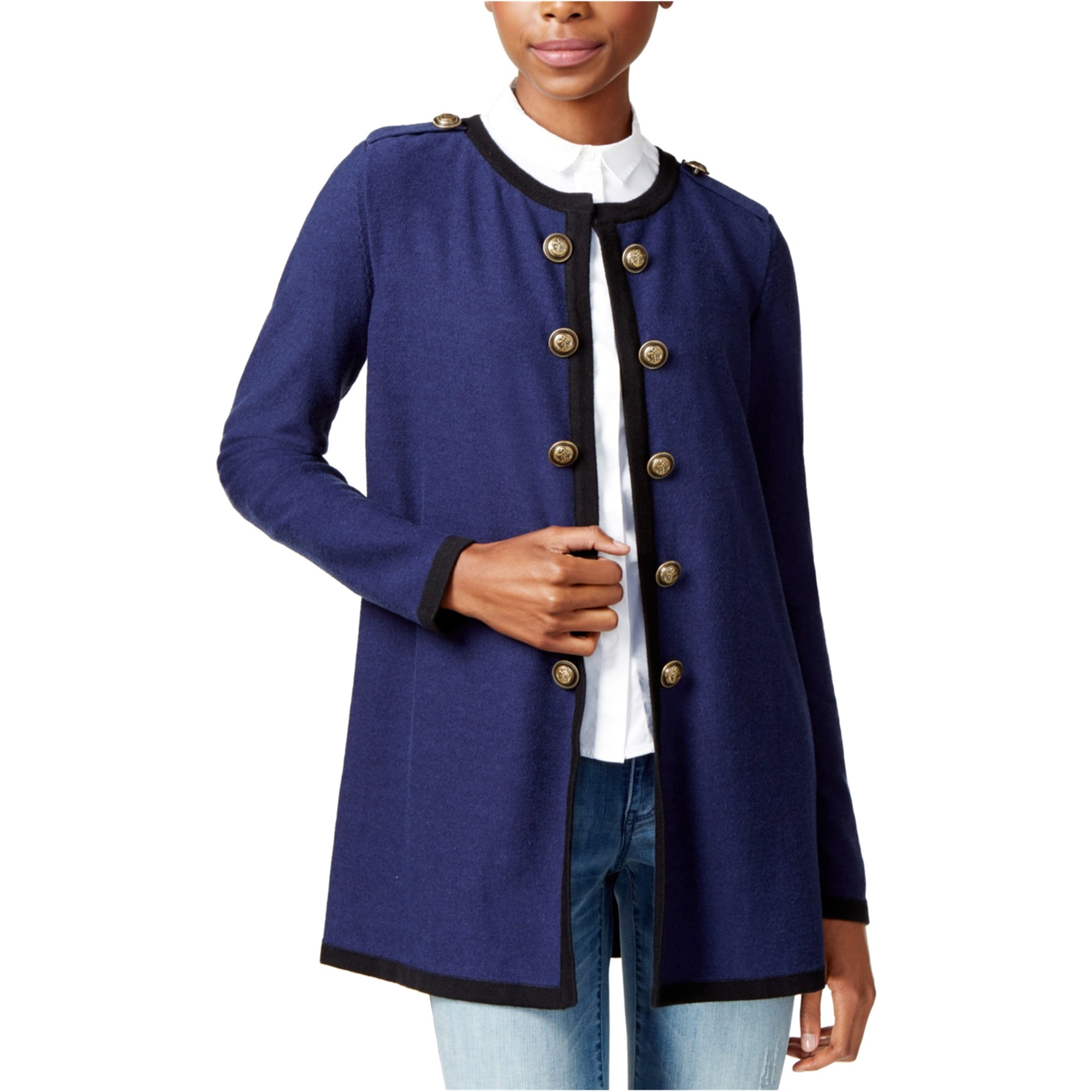 maison Jules Womens Embellished 