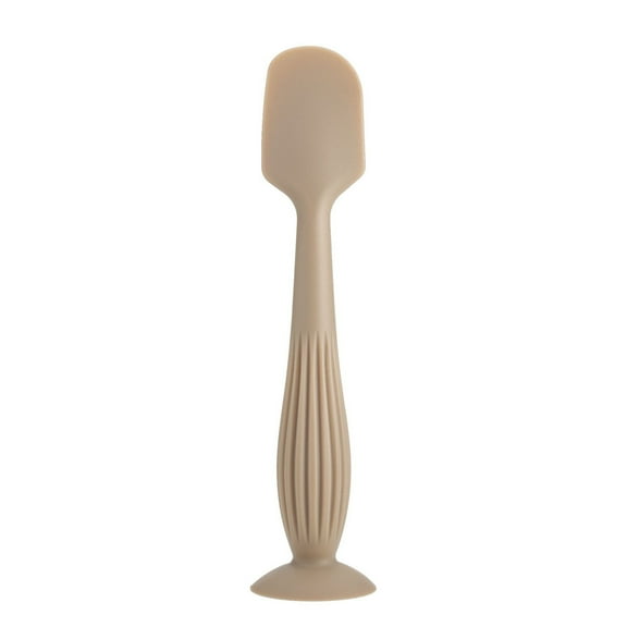 Portable Baby Diaper Cream Applicator Tool Soft Silicone Spatula with Convenient Suction Base for Infant Butt Care