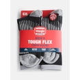 thumbnail image 4 of Wrangler Men's Tough Flex Light Compression Crew Socks, 6-Pack, Sizes 6-12, 4 of 5