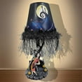 thumbnail image 4 of ShenMo Led Table Lamp Desktop Light Tassel Jack Skellington Gothic Ornament Decoration, 4 of 5