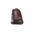 thumbnail image 6 of Nunn Bush Cam Moc Toe Slip-On Brown Tumbled Leather, 6 of 6