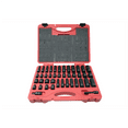 thumbnail image 2 of K-Tool 37042 42-pc 3/8" Drive 6pt Fractional SAE & Metric Impact Socket Set, 2 of 12