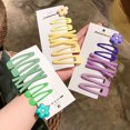 thumbnail image 3 of Ins lindo flor conjunto Clip horquilla chica regalos pinzas para el cabello, 3 of 4