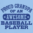 thumbnail image 3 of CafePress - Proud Baseball Grandpa Light T Shirt - Men's Classic Graphic T-Shirt, 3 of 4