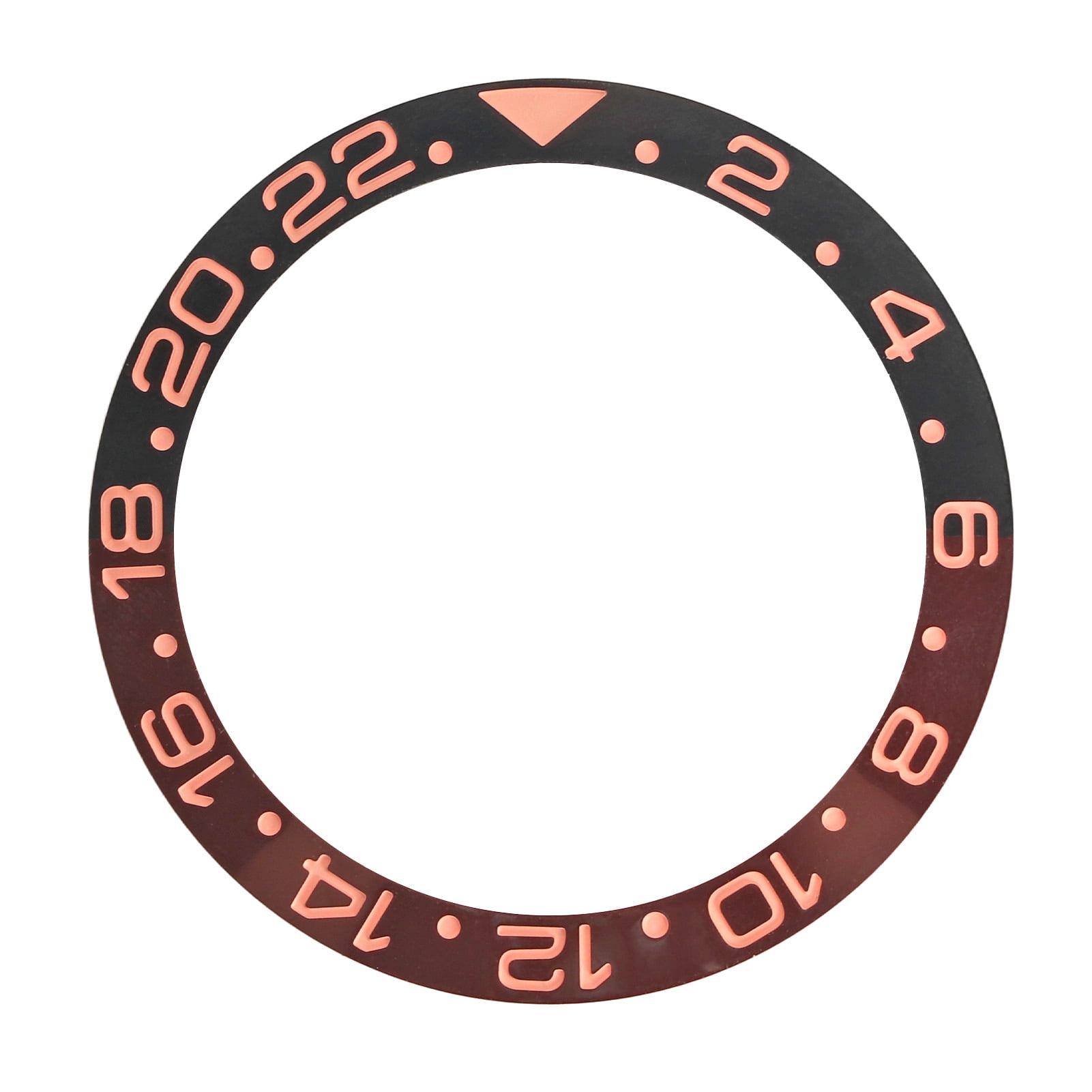 Gmt ceramic bezel sale