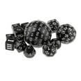 thumbnail image 4 of segolike 15Pieces Acrylic Multi Side Numeral Dice for Role Play Board Game White, 4 of 5