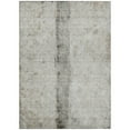 thumbnail image 2 of 8' X 10' Taupe Beige And Gray Abstract Washable Indoor Outdoor Area Rug, 2 of 5